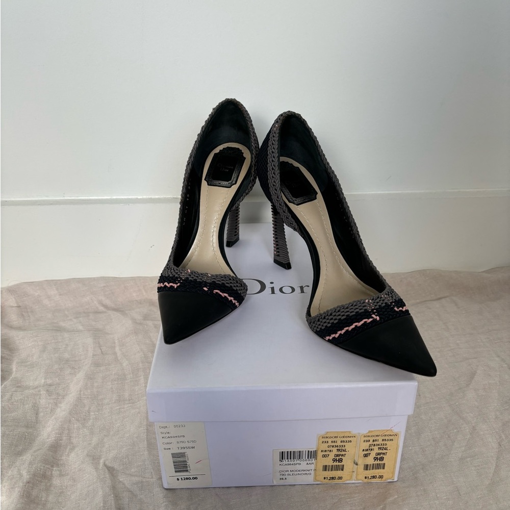 Dior D’Orsay Pumps